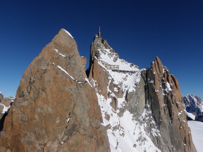 Arete des Cosmiques 25.jpg - L'arriv�e en face